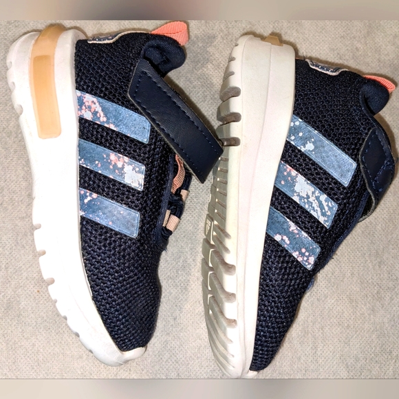 Adidas Racer Tr23 El Toddler Girl Sneakers - Picture 4 of 10